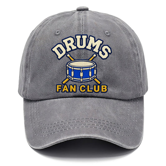 Drums Fan Club Classic Cap – Urban Haze