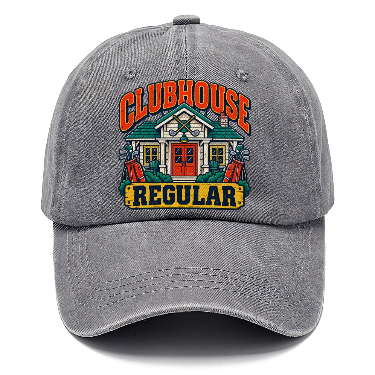Clubhouse Regular Golf Life Classic Cap – Urban Haze