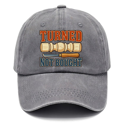 Turned Not Bought Woodworking Classic Cap – Urban Haze