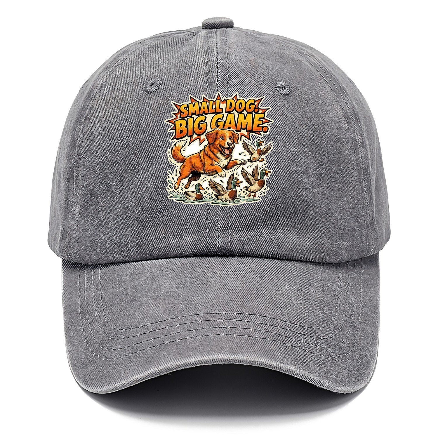 Small Dog Big Game Classic Cap – Urban Haze