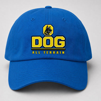 Dog All Terrain Heavy Duty Baseball Cap – Blue