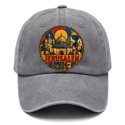 Bauhaus Jerusalem Poster Mark Jerusalem Classic Cap – Urban Haze