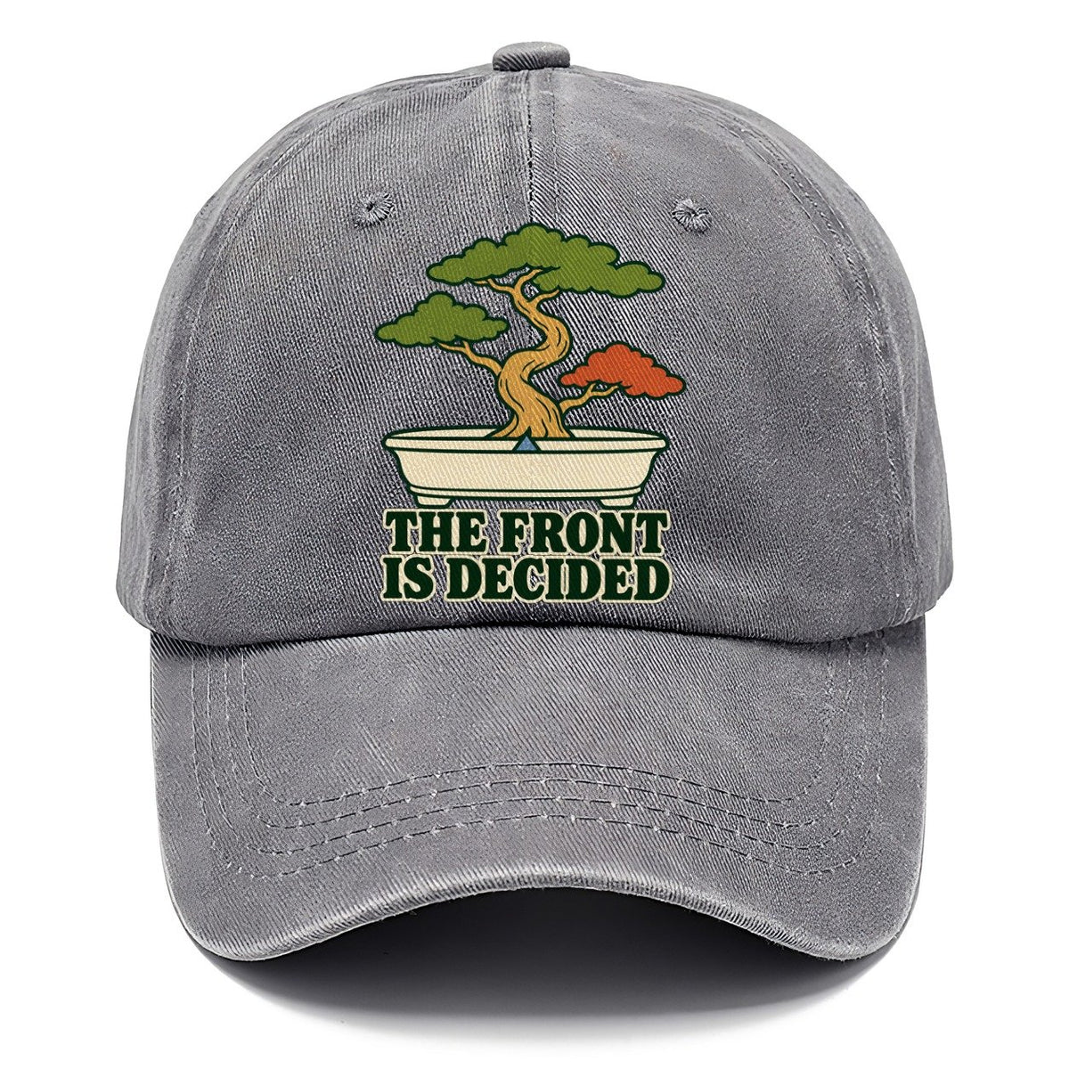 The Front Is Decided Bonsai Classic Cap – Urban Haze