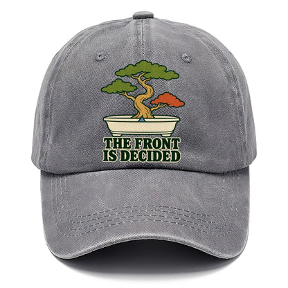 The Front Is Decided Bonsai Classic Cap – Urban Haze