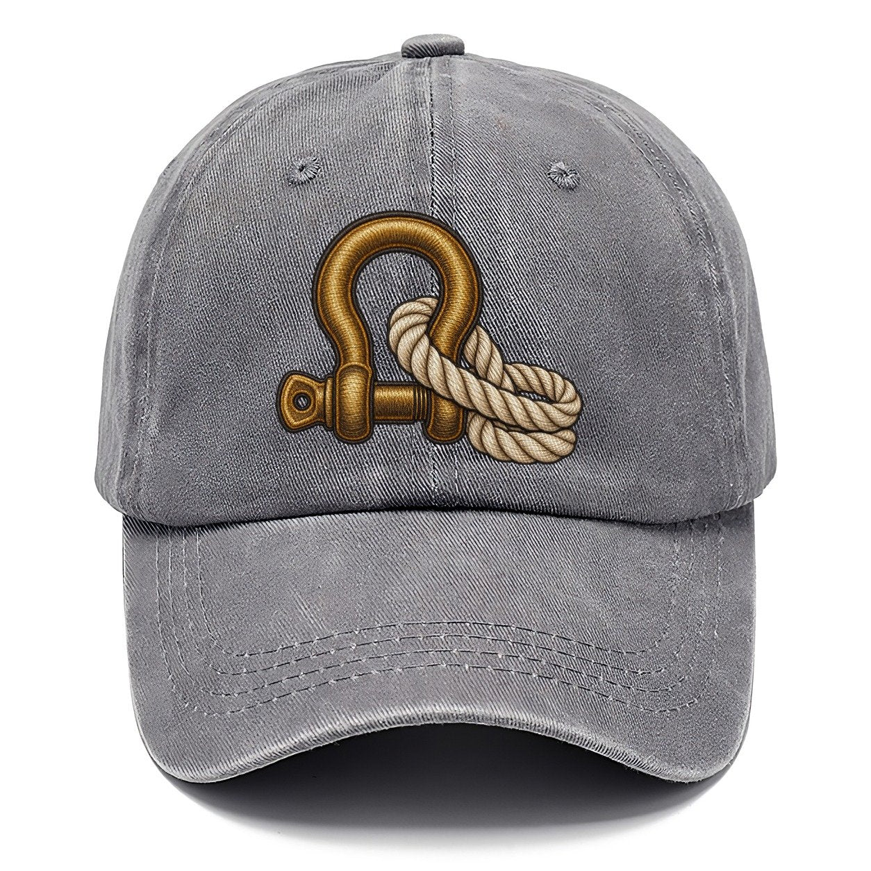 Bow Shackle And Coiled Rope Off Roading And Overlanding Classic Cap – Urban Haze