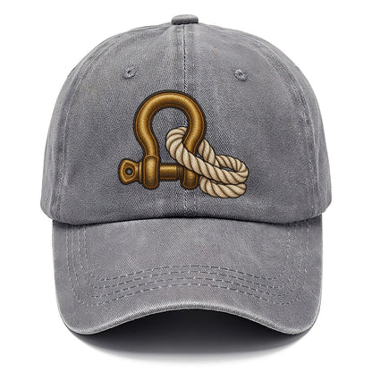Bow Shackle And Coiled Rope Off Roading And Overlanding Classic Cap – Urban Haze