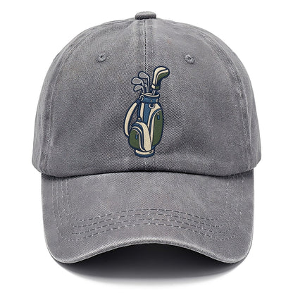 Golf Bag Tiny Solo Marks Classic Cap – Urban Haze