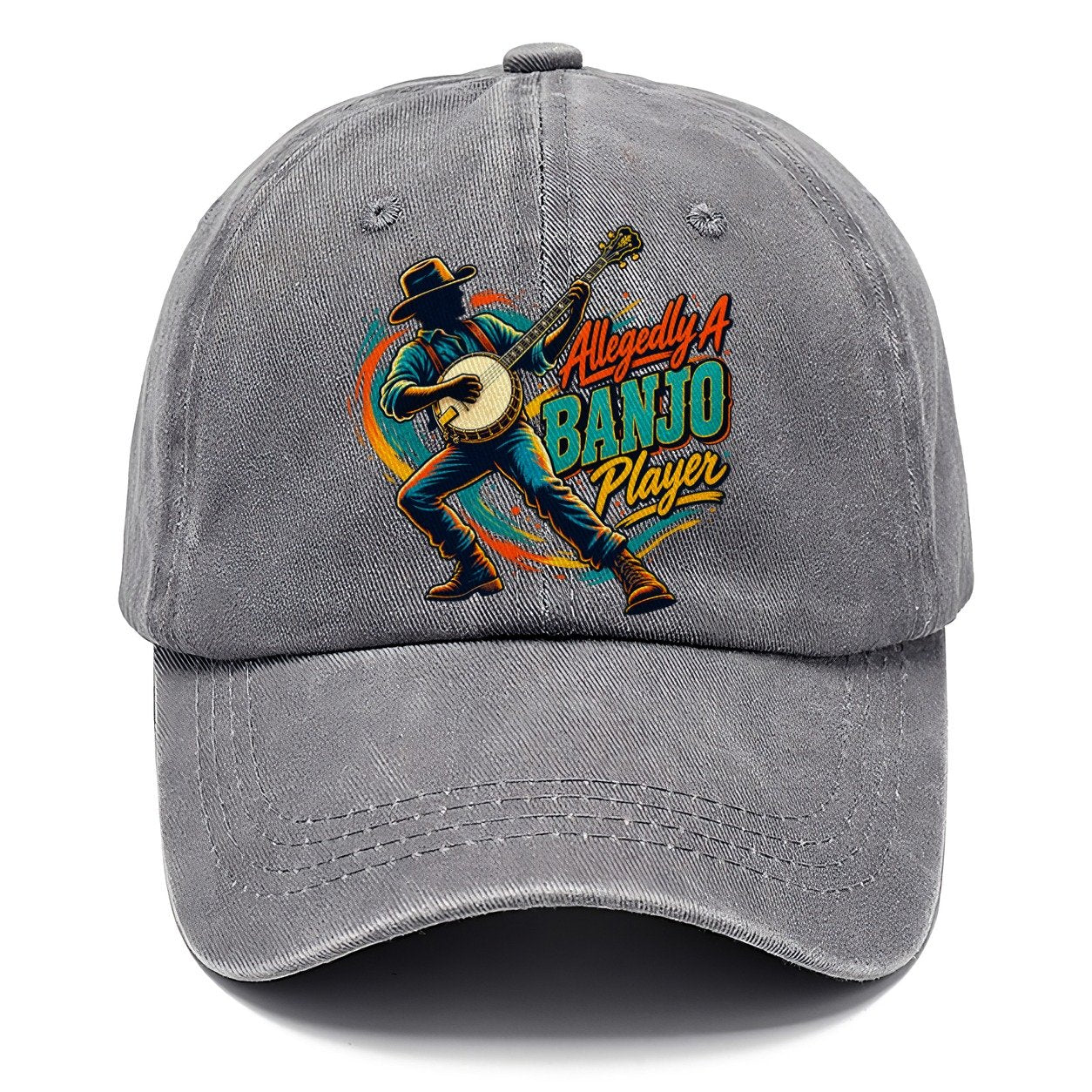 Allegedly A Banjo Player Music Instruments Classic Cap – Urban Haze