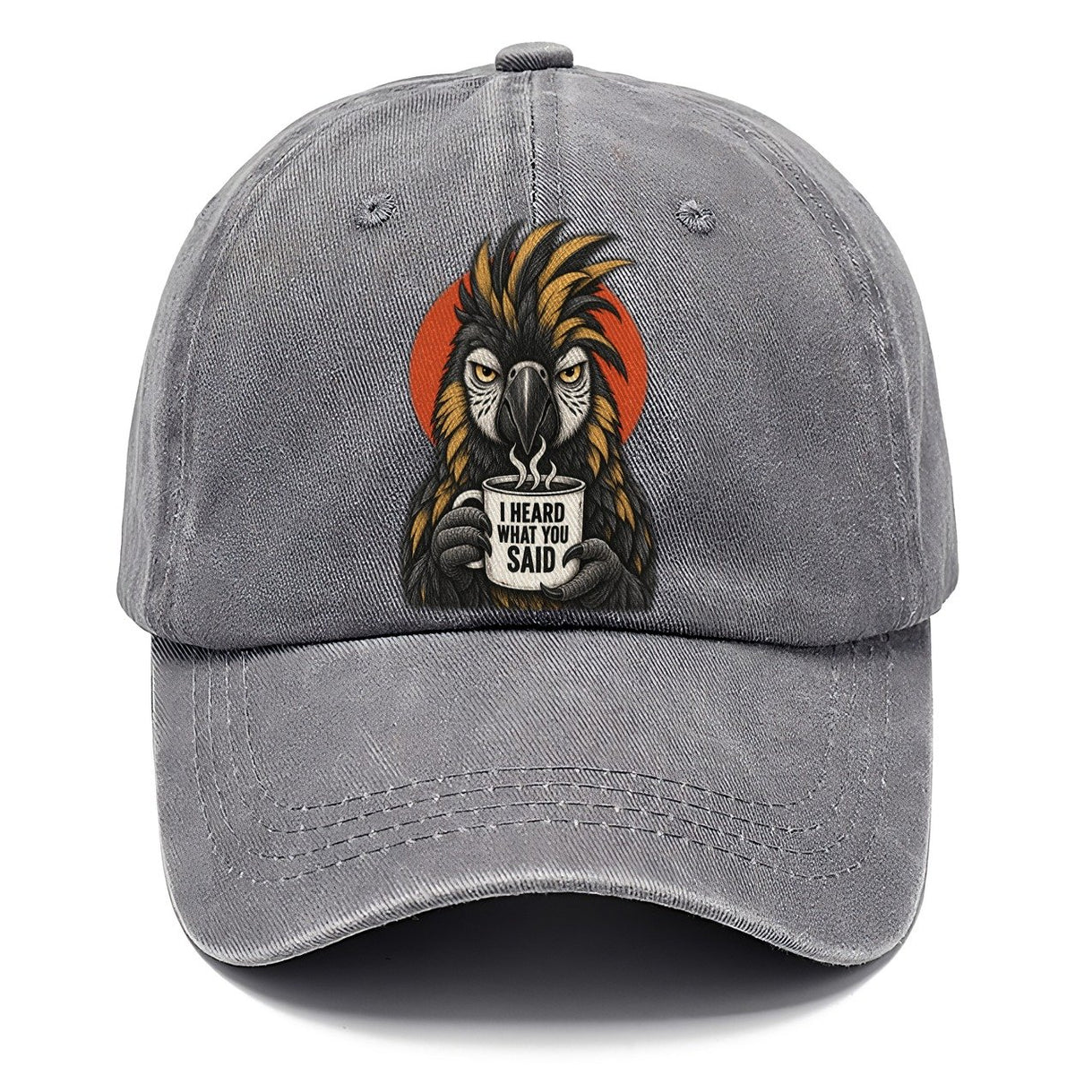 Parrot Mug Truths Classic Cap – Urban Haze
