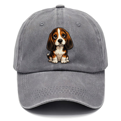 Beagle Sitting Sweetheart Classic Cap – Urban Haze