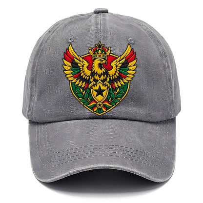 Ghana Heraldic Crest Country Logos Classic Cap – Urban Haze