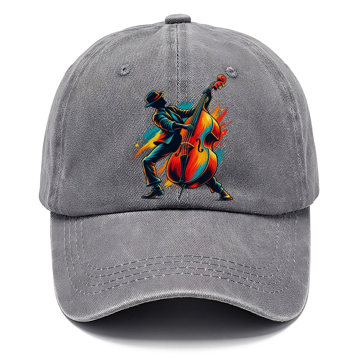 Double Bass Icon Music Instruments Classic Cap – Urban Haze