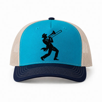 Teal-Navy — front view