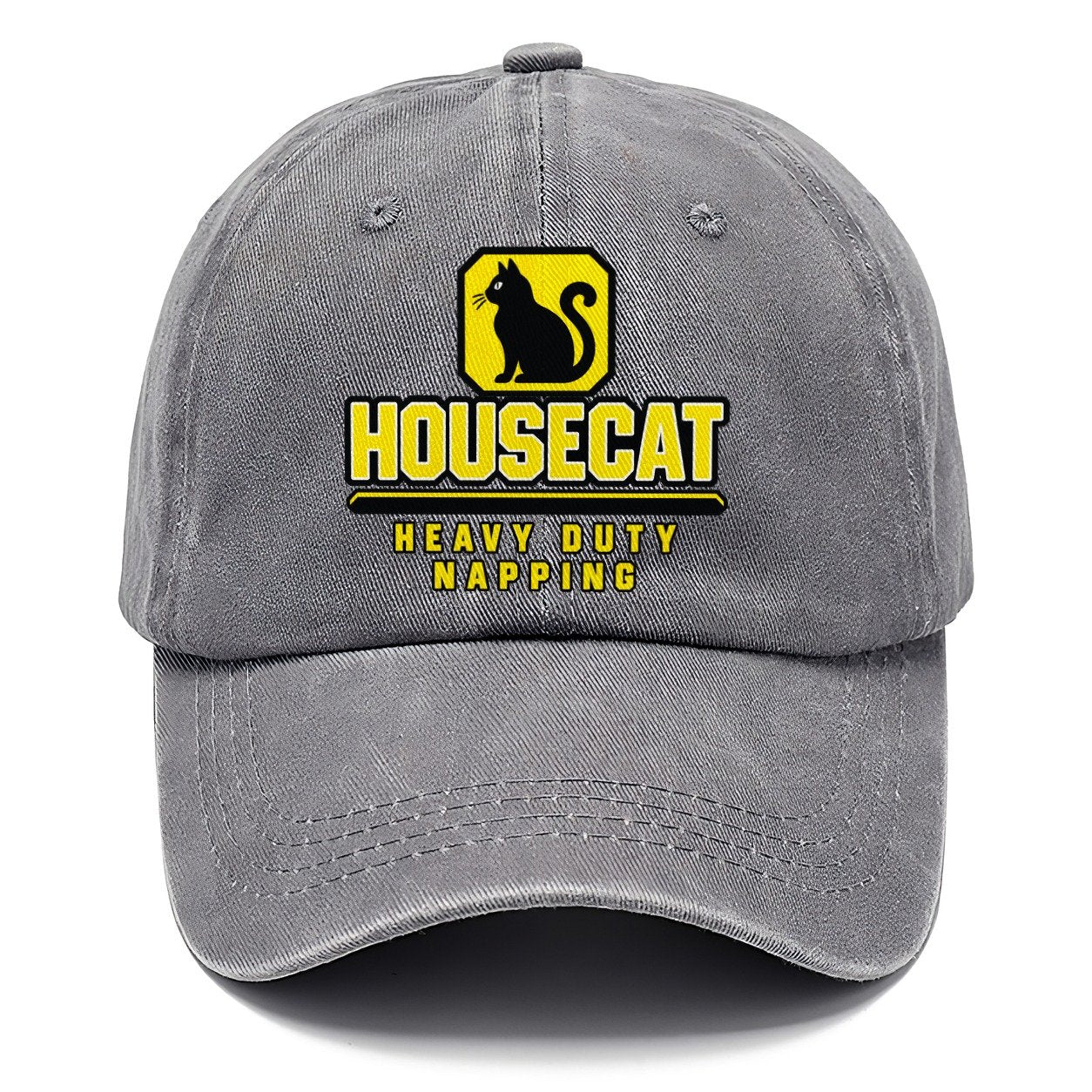 Housecat Heavy Duty Napping Heavy Duty Classic Cap – Urban Haze