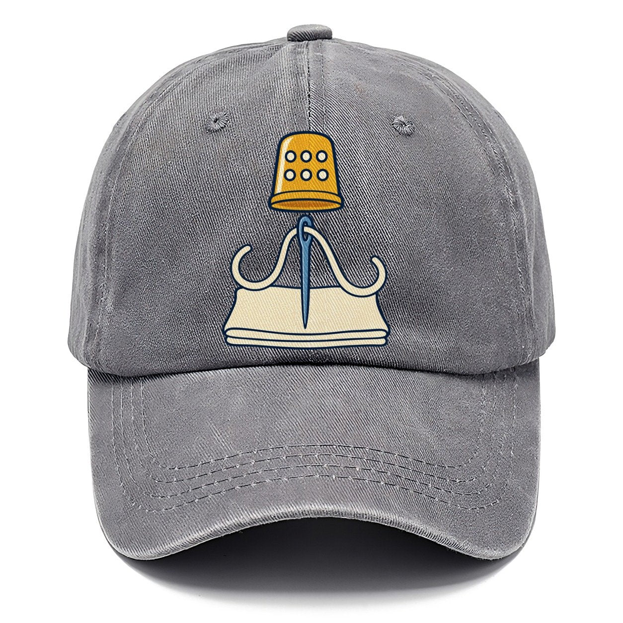 Needle And Thimble Sewing And Quilting Classic Cap – Urban Haze