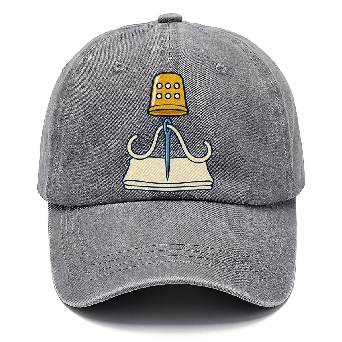 Needle And Thimble Sewing And Quilting Classic Cap – Urban Haze