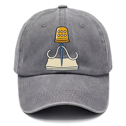 Needle And Thimble Sewing And Quilting Classic Cap – Urban Haze