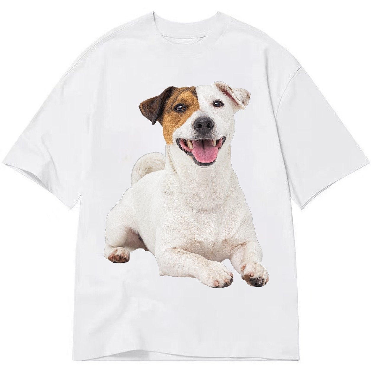 Jack Russell Terrier Dog Classic T-shirt – White