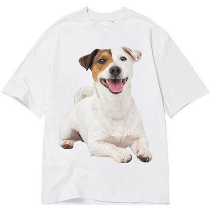 Jack Russell Terrier Dog Classic T-shirt – White