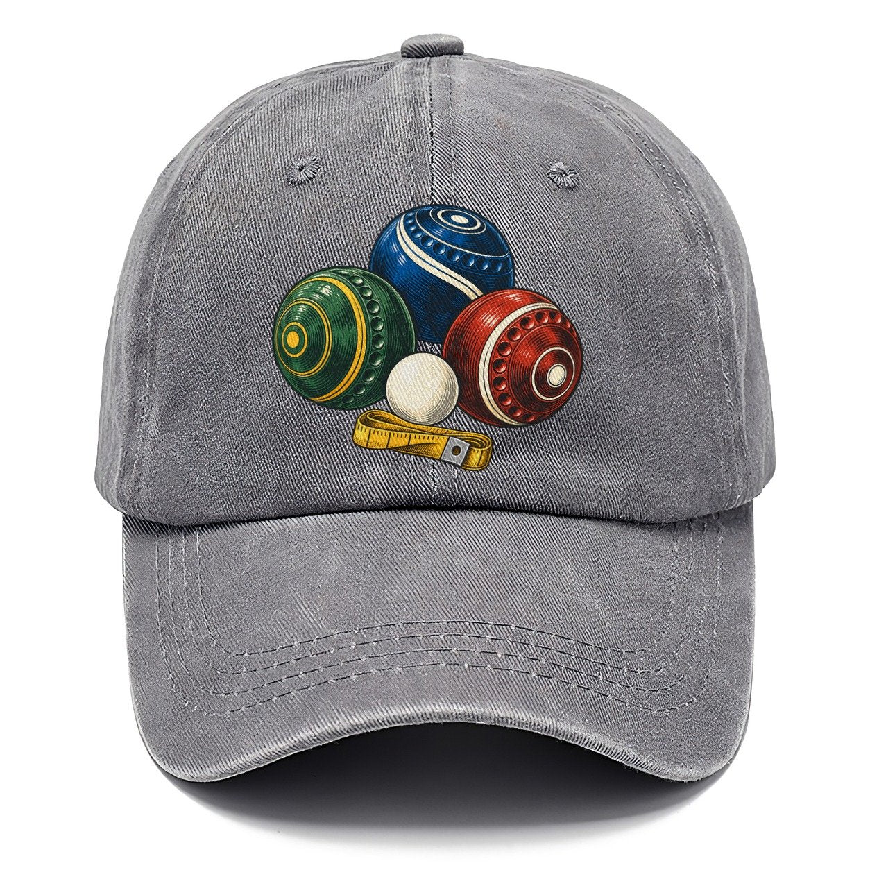 Lawn Bowls And White Jack Australia Cultural Icons Classic Cap – Urban Haze