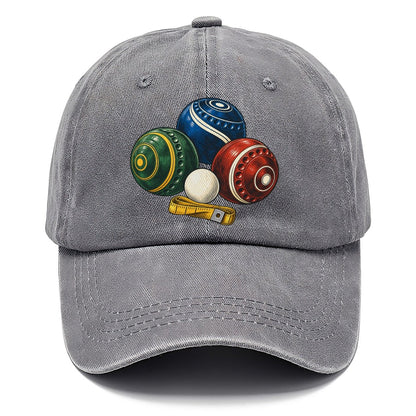 Lawn Bowls And White Jack Australia Cultural Icons Classic Cap – Urban Haze
