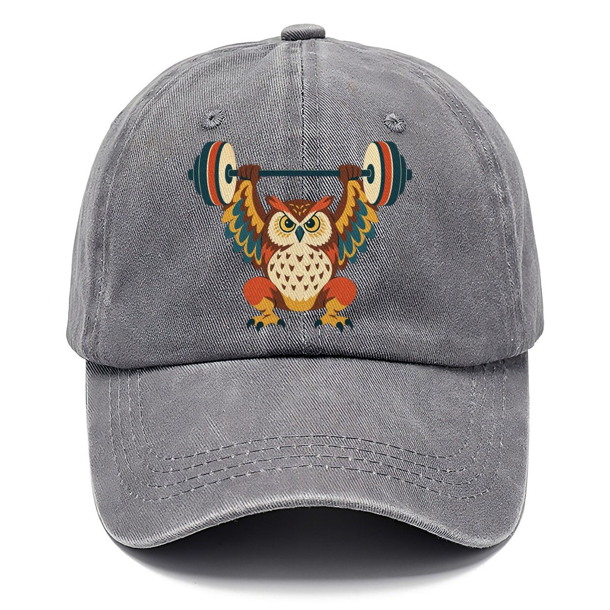 Owl Overhead Squat Animal Lifters Classic Cap – Urban Haze