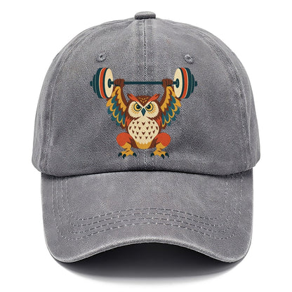 Owl Overhead Squat Animal Lifters Classic Cap – Urban Haze