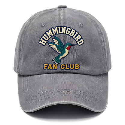 Hummingbird Fan Club Classic Cap – Urban Haze