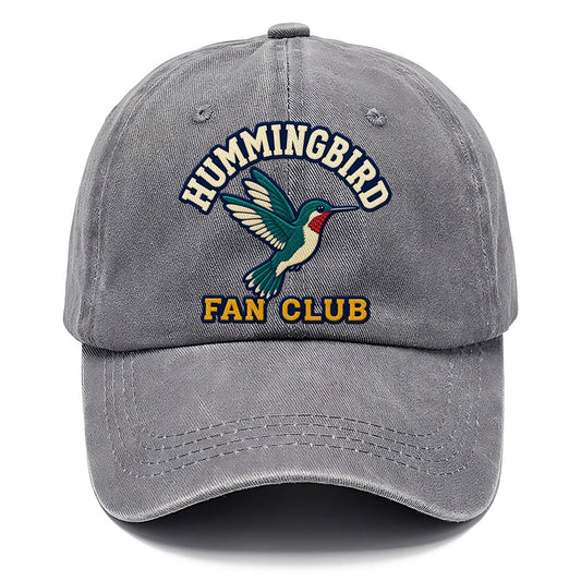 Hummingbird Fan Club Classic Cap – Urban Haze