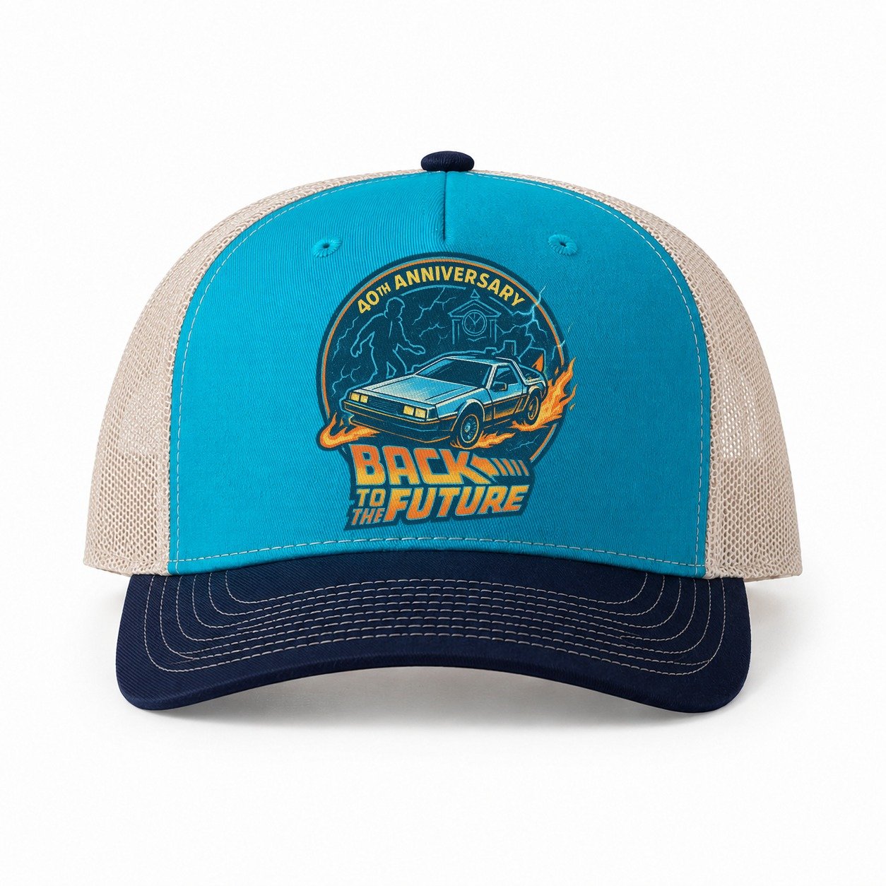 Teal-Navy — front view