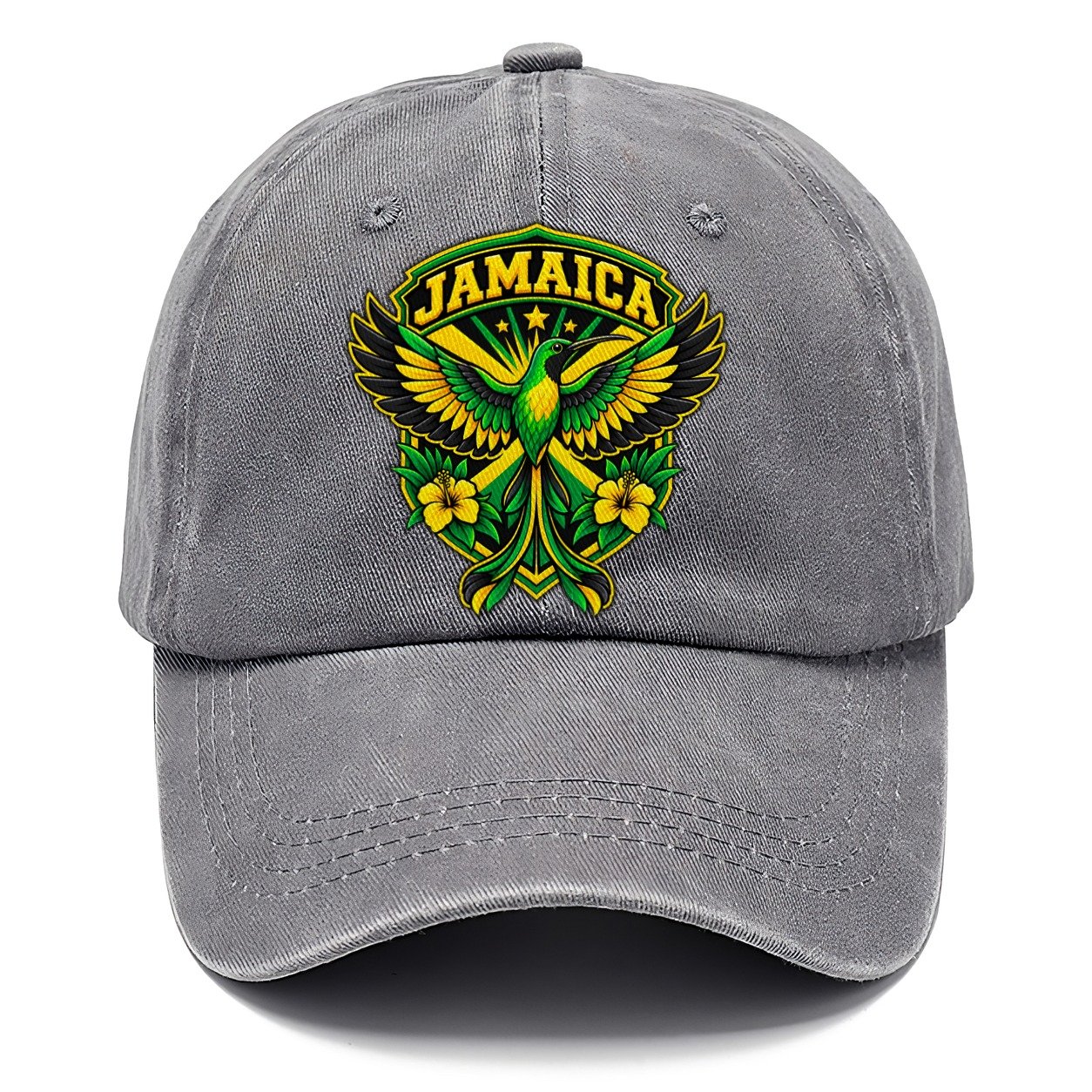 Jamaica Retro Badge Country Logos Classic Cap – Urban Haze