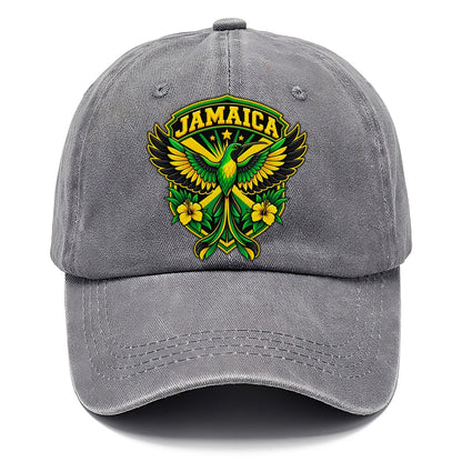Jamaica Retro Badge Country Logos Classic Cap – Urban Haze