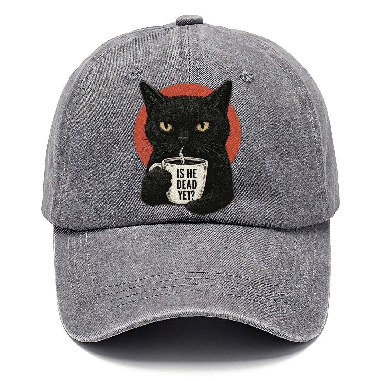 Is He Dead Yet Cat Classic Cap – Urban Haze