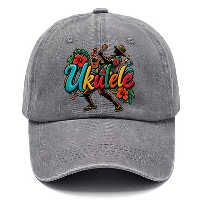 Ukulele Wordmark Music Instruments Classic Cap – Urban Haze