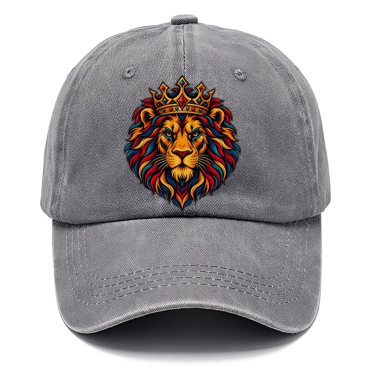 Lion Of Judah Tribal Bold Judaism Heritage Classic Cap – Urban Haze