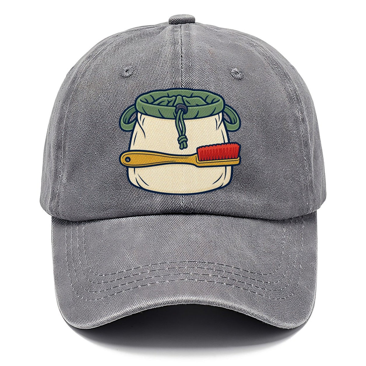 Chalk Bag And Brush Rock Climbing Classic Cap – Urban Haze