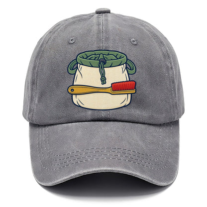 Chalk Bag And Brush Rock Climbing Classic Cap – Urban Haze