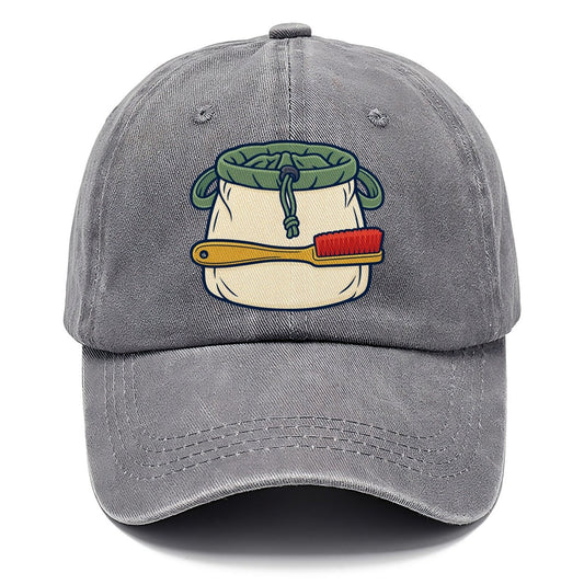 Chalk Bag And Brush Rock Climbing Classic Cap – Urban Haze