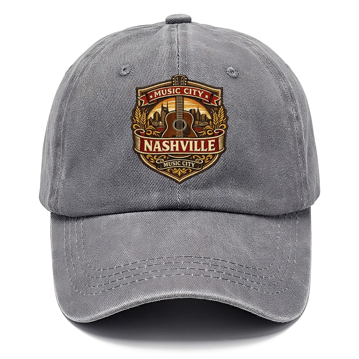 Nashville Music Classic Cap – Urban Haze