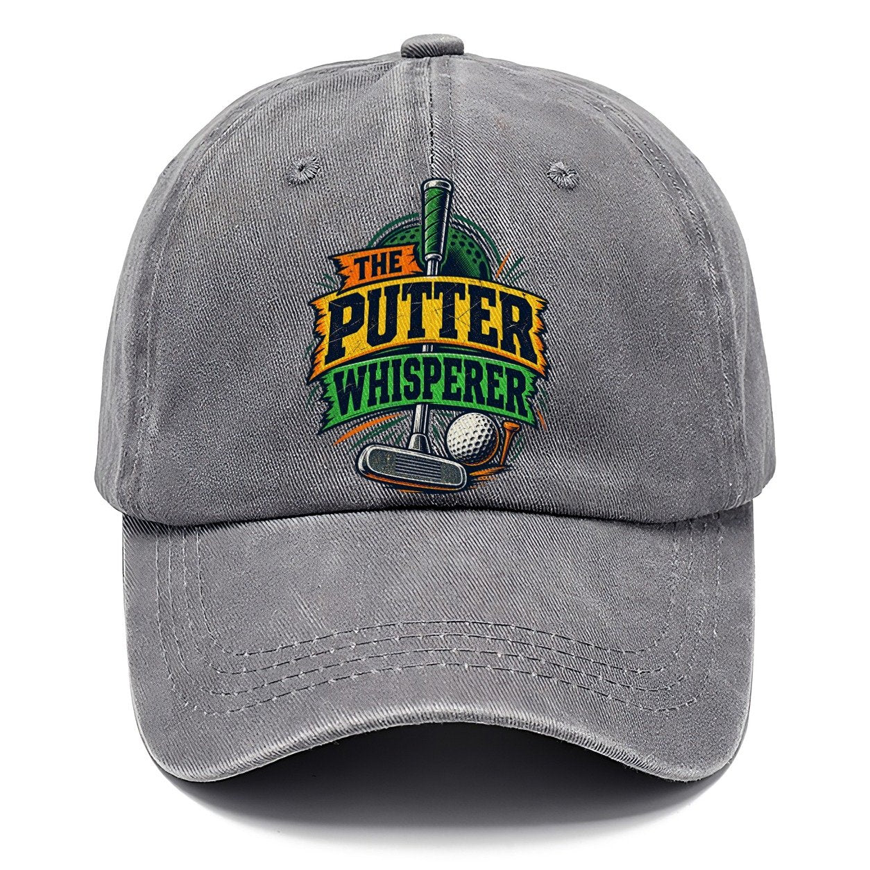 The Putter Whisperer Golf Life Classic Cap – Urban Haze