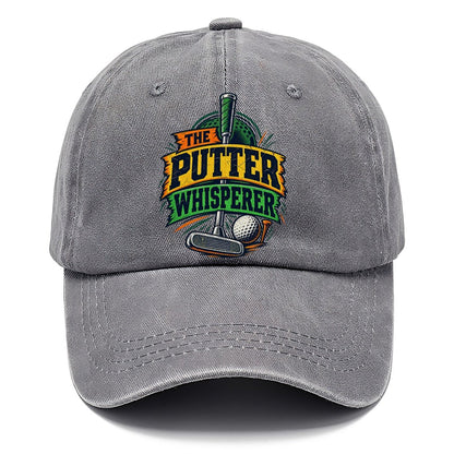 The Putter Whisperer Golf Life Classic Cap – Urban Haze