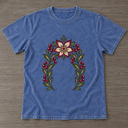 Washed Blue — front view