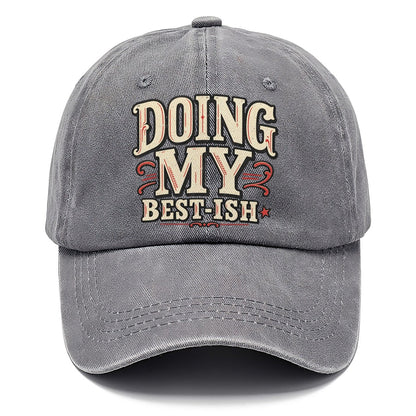 Doing My Best Ish American Wit Classic Cap – Urban Haze
