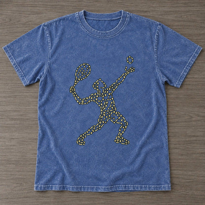 Washed Blue — front view