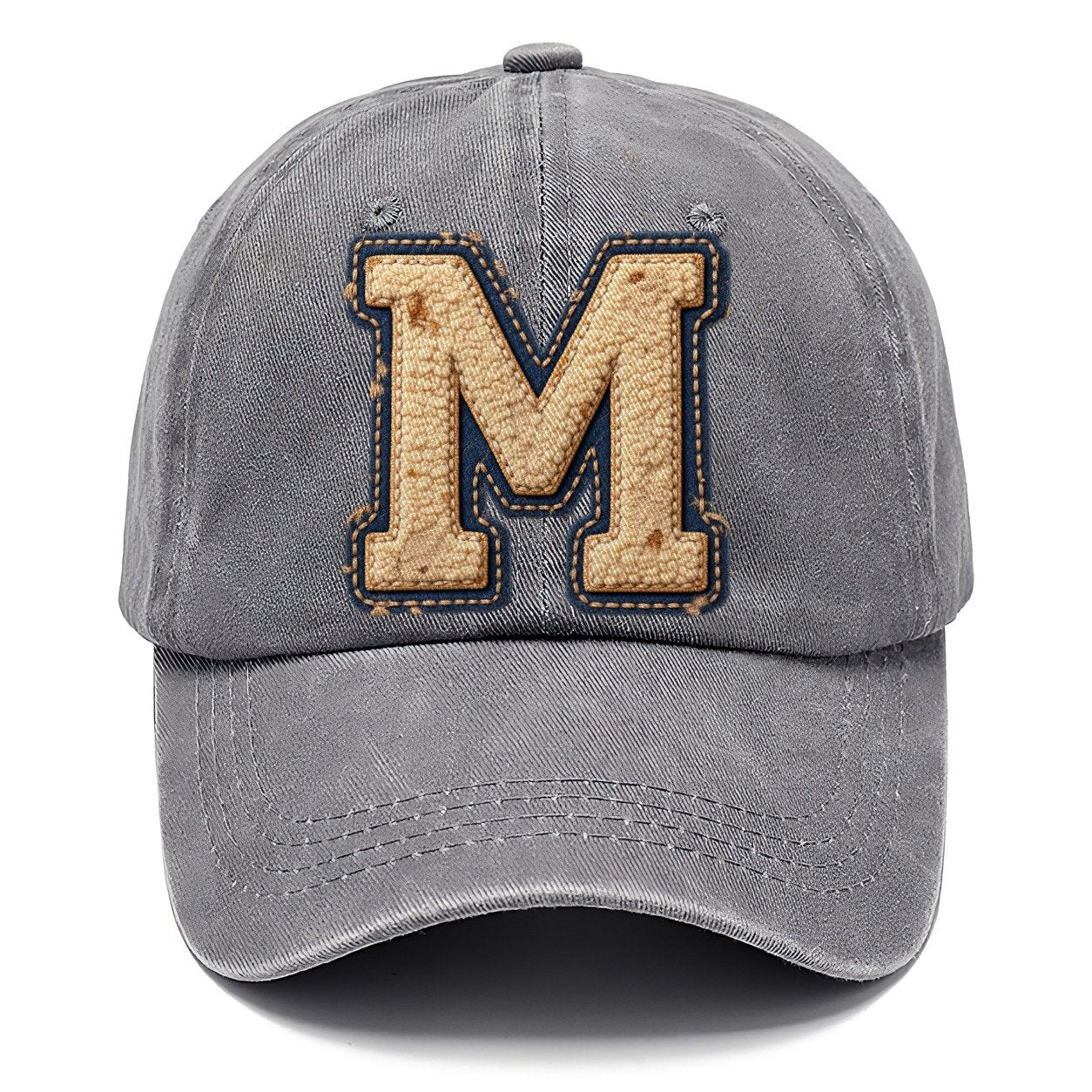 Varsity Chenille M Monogram Classic Cap – Urban Haze