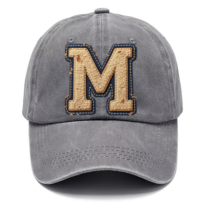 Varsity Chenille M Monogram Classic Cap – Urban Haze