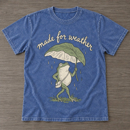 Washed Blue — front view