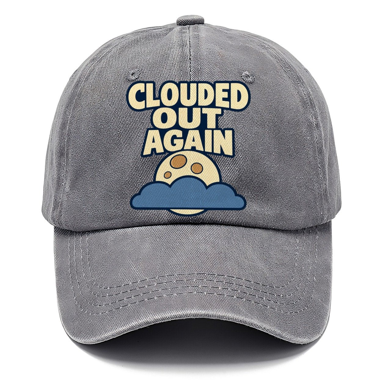 Clouded Out Again Astronomy And Stargazing Classic Cap – Urban Haze