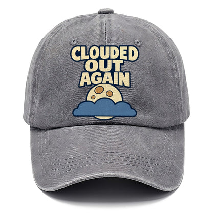Clouded Out Again Astronomy And Stargazing Classic Cap – Urban Haze