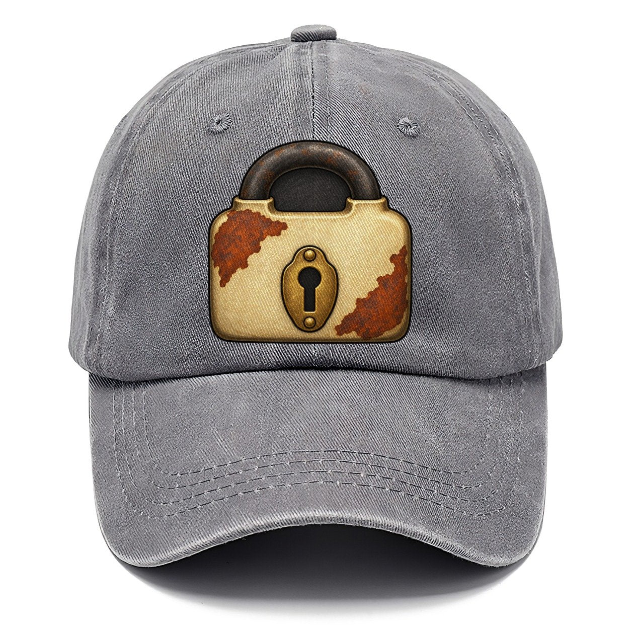 The Old Padlock Treasure Hunting Classic Cap – Urban Haze